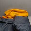 KAZOO Waterproof Backpacking Tent Ultralight 1 Person Lightweight Camping Tents 1 People Hiking Tents Aluminum Frame Double Layer (EcoFriendly Fabric) (Bright Yellow)