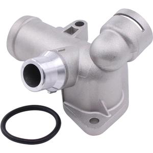 ApplianPar Aluminum Cooling Water Hose Coolant Flange Connector for Audi A4 Avant A4 Quattro