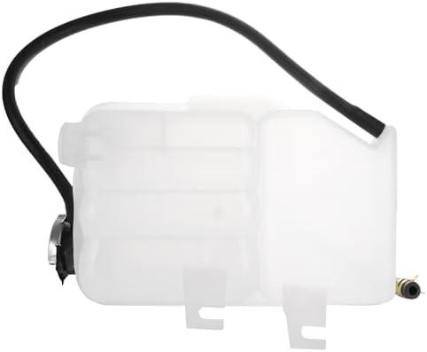 cciyu Coolant Tank Reservoir Fits for 2004-2008 for Chrysler for Pacifica Mopar 4880498AC