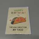 3 x Funny Birthday Card for Husband, Happy Birthday Cards for Boyfriend, Naughty Bday Card Gifts for Men Him with Envelope