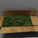 Hananona 2 Pcs 6 Ft Artificial Norfolk Pine Garlands, Real Touch Winter Pine Garland, Green Artificial Greenery Garland for Table, Mantle, Wall, Indoor, Outdoor Christmas Decorations (2, 6 FT)