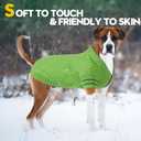 Pet Knitted Clothes,Button Button Half Chest V-Neck Pet Clothing,Pet Sweaters for Dogs Boys or Girls,Dog Clothing,Pullover Dog Sweater,Suitable for Most Sizes or Breeds of Dogs(Green,XL)