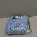 R.Vivimos Womens Summer Cotton Short Sleeve V Neck Floral Print Casual Bohemian Midi Dresses (Large, SkyBlue)