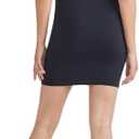 Yummie Women's Tank Dress (Black, S)