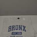 Bronx New York NY Vintage Athletic Sports Design T-Shirt (Gray, XL)