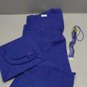 Newrara Graduation Gown Cap Tassel Set (Large 51(5'6"-5'8"), Blue)