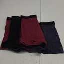 YESWEL Men's Incontinence Underwear, Leak Proof Washable Reusable Cotton Boxer Brief, Heavy Flow Bladder Leak 3 Pack (Multicolor, Large)