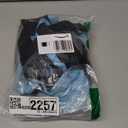 Hoedia Mesh Swim Bag Drawstring Backpack Beach Backpack for Swimming, Pool, Gym, and Workout Gear 