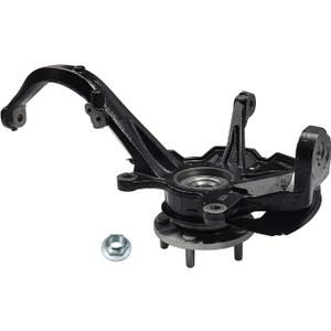 698-408 Wheel Hub Bearing & Steering Knuckle Assembly fit for Ford Fusion 2006-2012, for Lincoln MKZ 2007-2012, 2006 Zephyr, for Mercury Milan 2006-2011, LK012, Front Right/Passenger Side