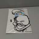 130Pcs Back to School Choose Kindness Bulletin Board Decorations, Black White Flower Boho Rainbow Cutouts Border Trims Name Tags School Positive Classroom Chalkboard Supplies Wall Door Decor