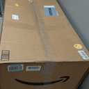 simplehuman 38 Liter / 10 Gallon Rectangular Kitchen Step Trash Can, Brushed Stainless Steel