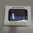 Inesore for Airpods Pro 3 Case Cover with Cleaner Kit,with Lock for Airpod Pro 3 (2025),Classic Cool Funny Game Console Hard Air Pods Pro 3 Case for Men Boy(Navy Blue)