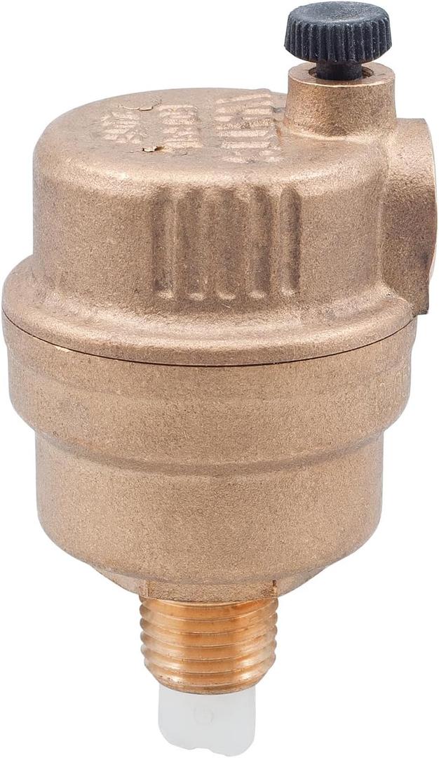 WATTS WATER TECHNOLOGIES GIDDS-261044 Automatic Vent Valve, 1/4" Mip