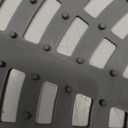 Silicone Sink Protector for Kitchen Sink 28" x 15"  Flexible Sink Mat, Heat Resistant Grid, Non-Slip Rack, Easy to Clean Dishwasher Safe  Fits Farmhouse, Single & Double Bowl Sinks