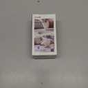 Cheerble 2 in 1 Interactive Cat Toys for Indoor Cats - Wicked Ball Duo2 Automatic Cat Toy, Dual Interchangeable Shells, Electric Cat Toy Ball with Chirping Sounds,Rechargeable Moving Kitten Toys, Blue