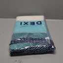 DEXI Bath Mats for Bathroom, 20x32 Absorbent Microfiber Bath Mat Quick Dry, Washable Bathroom Rugs with Non Slip Backing for Shower Floor, Turquoise (1'8" x 2'8" (Rectangular))