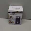 SIMPLETASTE Milk Frother, 4-in-1 Electric Milk Steamer, Automatic Warm and Cold Foam Maker and Milk Warmer for Latte, Cappuccinos, Macchiato (Blue)