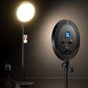 UBeesize Professional Ring Light with Stand, Phone Holder & Remote  6500K Full-Screen LED Lighting for Makeup, Photography, Studio, Barber, and Live Streaming
