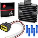 Voltage Regulator Rectifier & Plug For YAMAHA V-Star 650 1100 XVS650 XVS1100 Road Star XV1600 XV1700 Royal Star XVZ1300 YZF R6 WR250E WR250X SR400