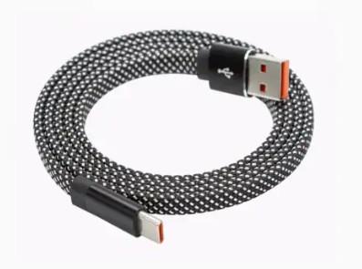 3 Foot Flat Magnetic Sync Charge Cable