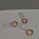 Joomer LED Fairy Lights Battery Operated, 4 Pack Each 16FT 50 LED Cuttable Starry Lights with Timer for Bedroom, Parties, Wedding Christmas Indoor Decor (Warm White)