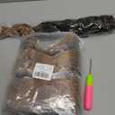 ZRQ Senegalese Twist Crochet Hair for Kids 14 Inch 8 Packs Short Crochet Hair for Women Pre Looped Crochet Braids Small Twist Crochet Hair with Natural Ends(1B3027#)