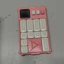 GiiKER Super Slide Puzzle Games, Original 500+ Challenges Brain Teaser Puzzle, Toys for Kids Teens, Travel Games Birthday Stocking Stuffers for Boys Girls, Activities for Road Trips (Pink)