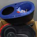 O-Cedar RinseClean Spin Mop & Bucket System | Clean with Clean Water | Removes 99% of Bacteria
