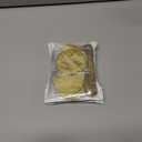 2 x MixTeach 12 Pieces Christmas Photo Frame Ornaments Round Glitter Holiday Picture Frame Gifts and Tree Decoration for Christmas Party Favor (Gold)