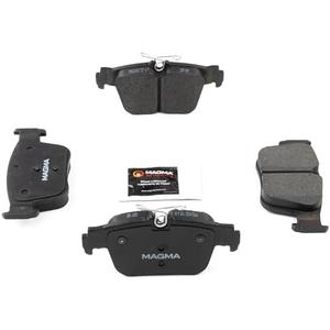 MAGMA Premium PMD2433C Ceramic Brake Pads, Rear