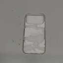 MOSNOVO for iPhone 17 Pro Case | Military Grade 6.6ft Drop Tested | Camera Control | Clear with Cloud Design