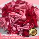 152Pcs Strawberry Balloons Balloon Arch Garland Kit with Foil Strawberry, Strawberry Shortcake Sweet Girl Berry First Themed Party Decorations Supplies for Birthday Baby Shower