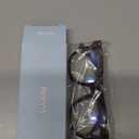 miyya Blue Light Glasses for Women & Men – Oversized UV & Blue Light Blocker Chunky Frames, Stylish Eyewear Accessories