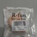 R-fun for AirPods 4 Case with Cleaner Kit,Full Protective Soft Skin Silicone Cover with Keychain for AirPods 4 Gen Case for Men Women,Compatible with Apple AirPods 4th Genaration Case 2024,Sand Pink