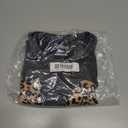 Junior's Mickey & Friends Cheetah Print Minnie Mouse Bow T-Shirt (Gray, XL)