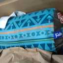 Coleman 50F Sleeping Bag, Comfortable Youth Sleeping Bag for Sleepovers & Camping, Fits Children up to 5ft Tall, Glow in The Dark Design, Stuff Sack Included, Machine Washable, Large