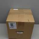 11.8" Round Wood Plant Stand | Teak Stool with Stick Leg | Accent Stool | Small Side Table for Living Room, Bedroom, Yard