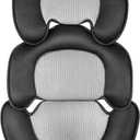 Newborn Baby Support Cushion Infant Insert 3D Mesh Breathable Liner Compatible with Stroller, Car seat, High Chair Etc (Black)