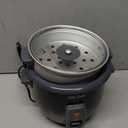 Aroma Housewares ARC-363-1NGB 3 Uncooked/6 Cups Cooked Rice Cooker, Steamer, Multicooker, 2-6 cups, Black