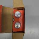 Stainless Steel Salt and Pepper Grinder Set, Manual Refillable Peppercorn Mills with Push Button, Thumb Grinder, Sliver White, 2 Pcs