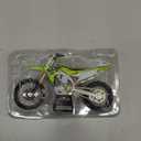 1:12 Scale Diecast Dirt Bike Motorcycle Model  Green Motocross Motorbike with Realistic Details, Alloy Body, Display Gift for Enthusiasts