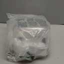 Fhiny 5.5LB Dog Food Storage Container, Airtight Pet Treat Bin Translucent Dry Food Grain Storage Barrels Sealed Bucket MoistureProof Plastic Cat Puppy Food Bin with Seal Locking Lid Keep Fresh