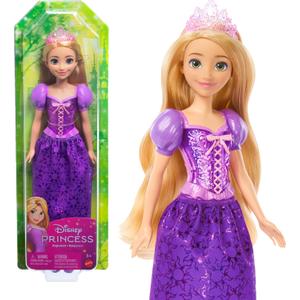 Mattel Disney Princess Rapunzel Doll in Sparkling Fashion with Removable Skirt, Tiara and Shoes, Posable & Collectible, Inspired by Tangled Movie Mattel Disney Princess Rapunzel Doll in Sparkling Fashion with Removable Skirt, Tiara and Shoes, Posable & Collectible, Inspired by Tangled Movie