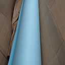 Vanhench 36" x 2400" (200') Sky Blue Wrapping Paper, Solid Color Art Kraft Craft Paper for Birthday Gift Wrapping, Baby Shower, Bouquet Flower Packing Poster Bulletin Board Construction