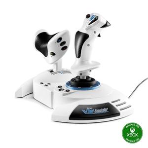Thrustmaster T-Flight Hotas One Microsoft Flight Simulator 2024 Collectors Edition Flight Stick & Throttle Controller for Xbox Series X|S & PC, Official Flight Simulator Controller