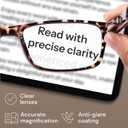 Gaoye 1.5 Professional Reading Glasses for Women All Day - Computer Readers with Blue Light Protection - Value Pack