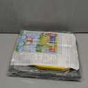 Foki Piano Mats, 3-in-1 Animal Musical Play Mat with Piano & Drum for Montessori Sensory Early Educational Musical Learning Toys, Ideal Birthday Toy for Baby Girls, Boys, Toddlers, Ages 1-5 Years Old