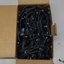 Outdoor String Lights 99FT 300 LED Connectable 8 Modes with Timer Decorative String Lights for Xmas Tree Patio Party Warm White (Warm White Dark Green Wire)