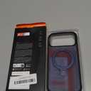 TORRAS Ostand Q3 Air for iPhone 17 Pro Max Case with 360 Magnetic Stand, Fit for MagSafe, Mil-Grade Drop Tested, Camera Control Button, Shockproof Phone Case for iPhone 17 Pro Max 6.9", Midnight Blue