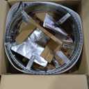 IP68 Waterproof 4Rolls 15.5" Quad Row Wheel Lights - Brightest LED Rim Lights, Dream Color Chasing, Bluetooth + Remote | for Truck, Car